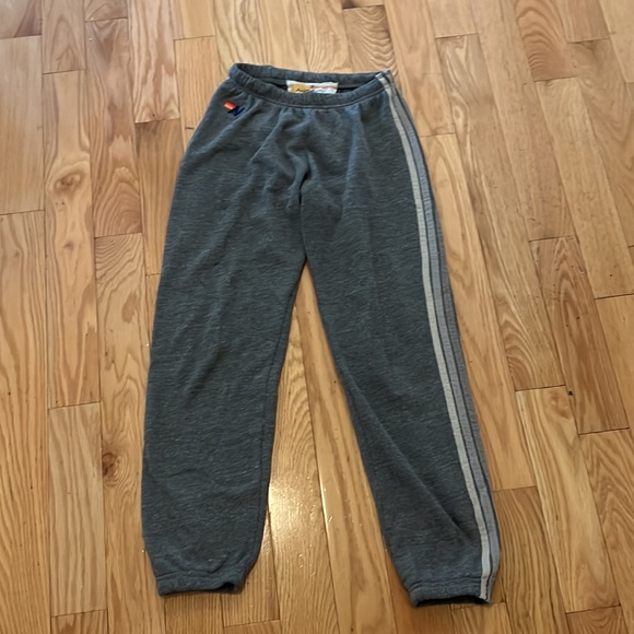 Aviator Nation Gray SweatPants - Picture 2 of 3
